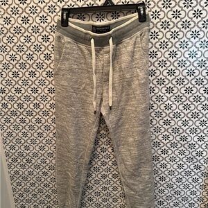 American Eagle Outfitters Gray Sweatpants Relaxed Fit